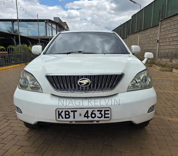 Toyota Harrier 2.4 2005 White