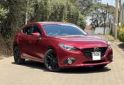 Mazda Axela 2015 Red for sale