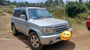 Mitsubishi Pajero IO 2000 Silver for sale