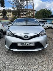 Toyota Vitz 2015 Silver for sale
