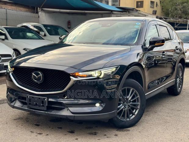 Mazda CX-5 2019 Black