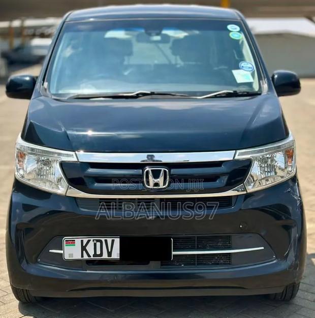 Honda N-WGN 660 2WD 2018 Black
