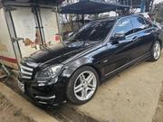 Mercedes-Benz C200 2014 Black for sale