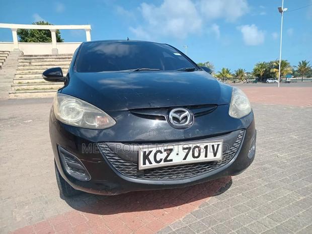 Mazda Demio 2013 Black