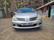Nissan Tiida 2008 Silver for sale