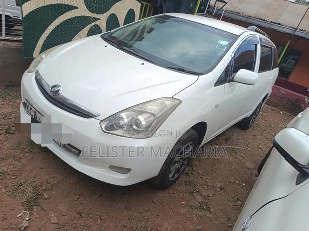 Toyota Wish 2009 White