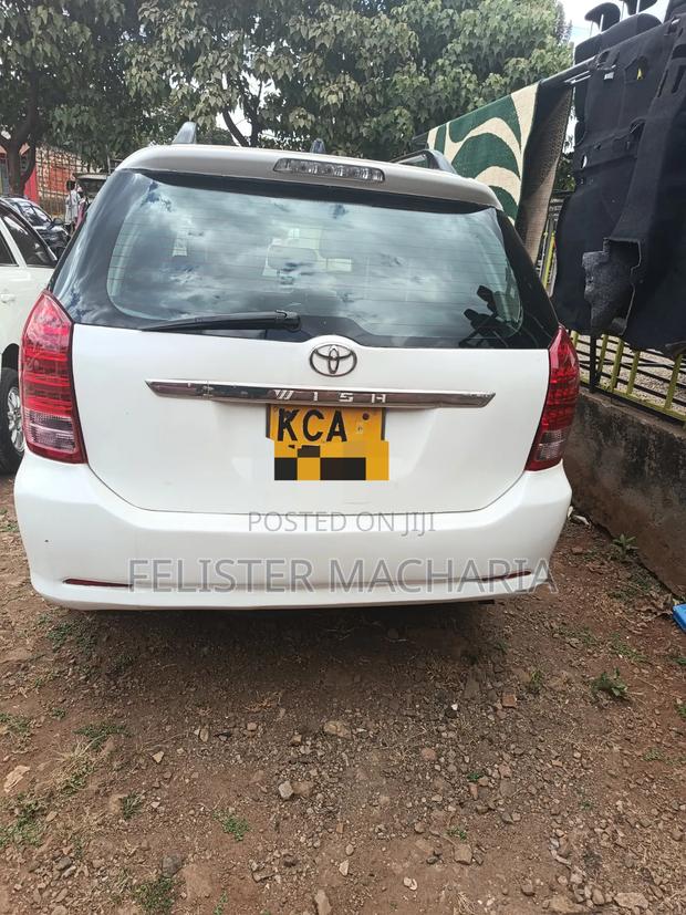 Toyota Wish 2009 White