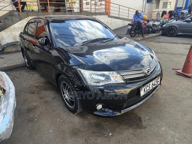 Toyota Axio 2013 Black
