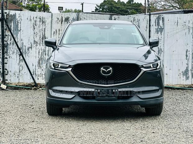 Mazda CX-5 2020 Gray