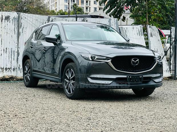 Mazda CX-5 2020 Gray