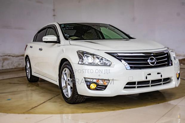 Nissan Teana 2019 White