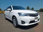Toyota Axio 2014 Off white for sale
