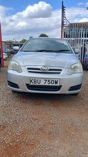 Toyota Allex 2006 Silver for sale
