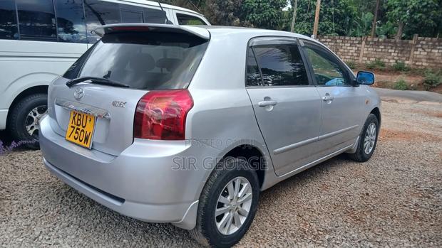 Toyota Allex 2006 Silver