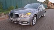 Mercedes-Benz E200 2009 Gray for sale