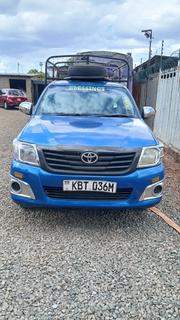 Toyota Hilux 2.5 Cab 2005 Blue for sale