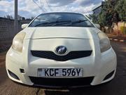 Toyota Vitz 2008 White for sale