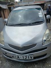 Toyota Ractis 2007 Silver for sale
