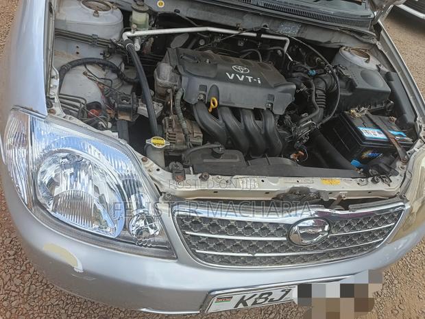 Toyota Corolla Fielder 2007 Silver
