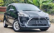 Toyota Sienta 1.5 FWD 2020 Black for sale