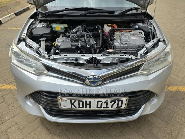 Toyota Corolla Fielder 2015 Gray