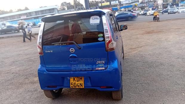 Nissan Dayz 2016 Blue