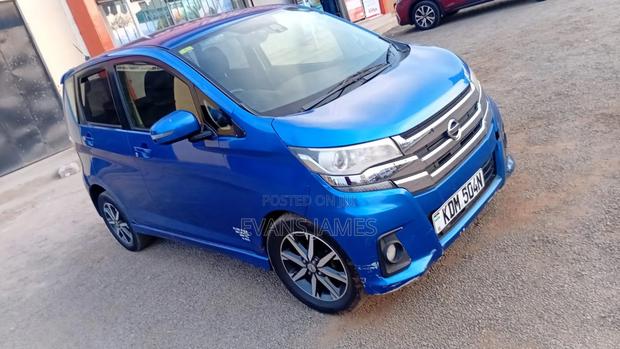 Nissan Dayz 2016 Blue