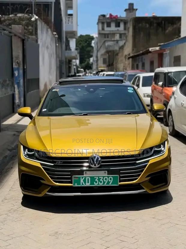 Volkswagen Arteon 2020 Gold