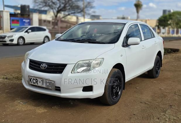 Toyota Axio 2010 Pearl