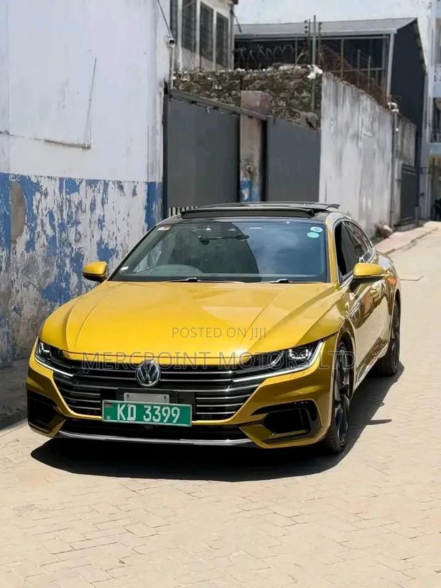 Volkswagen Arteon 2020 Gold
