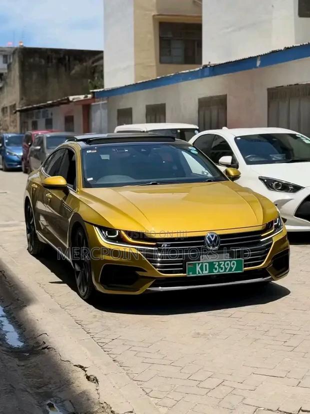 Volkswagen Arteon 2020 Gold