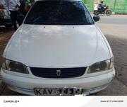 Toyota Corolla 1998 White for sale