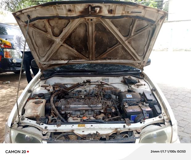 Toyota Corolla 1998 White