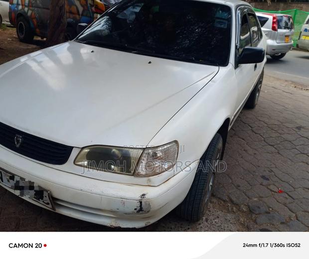 Toyota Corolla 1998 White