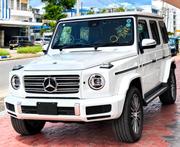 Mercedes-Benz G-Class G 400 d 2023 White for sale