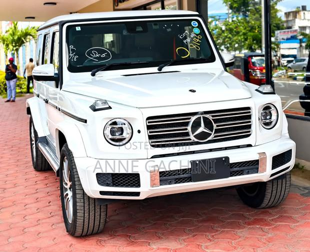 Mercedes-Benz G-Class G 400 d 2023 White