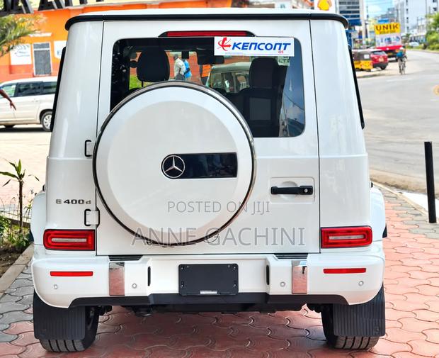 Mercedes-Benz G-Class G 400 d 2023 White