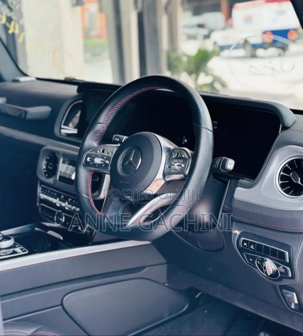 Mercedes-Benz G-Class G 400 d 2023 White