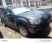 Mitsubishi Outlander 2010 Gray for sale