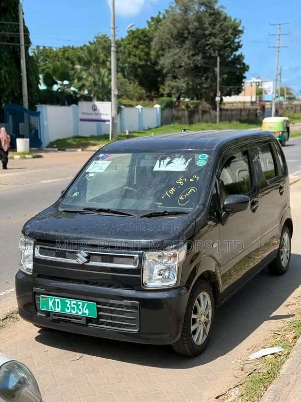 Suzuki Wagon R 2020 Matt Black