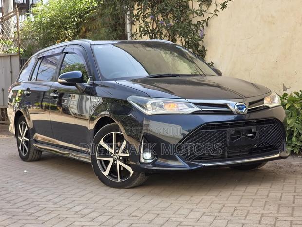 Toyota Corolla Fielder 2019 Black