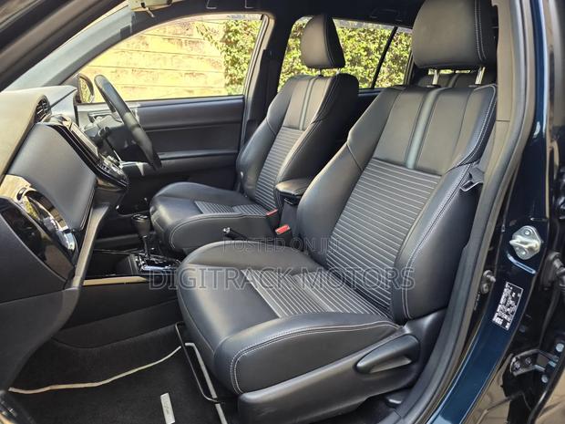 Toyota Corolla Fielder 2019 Black