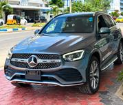 Mercedes-Benz GLC-Class 2020 Gray for sale