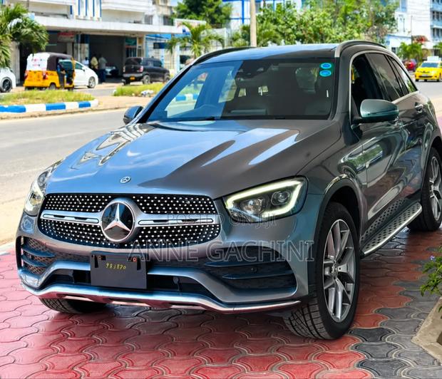 Mercedes-Benz GLC-Class 2020 Gray