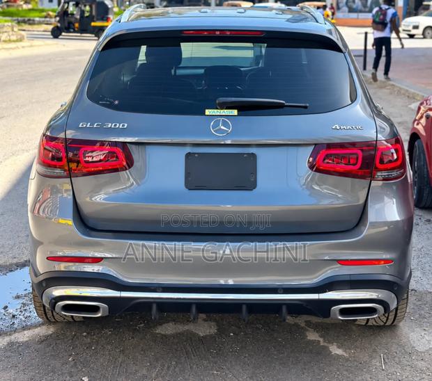 Mercedes-Benz GLC-Class 2020 Gray