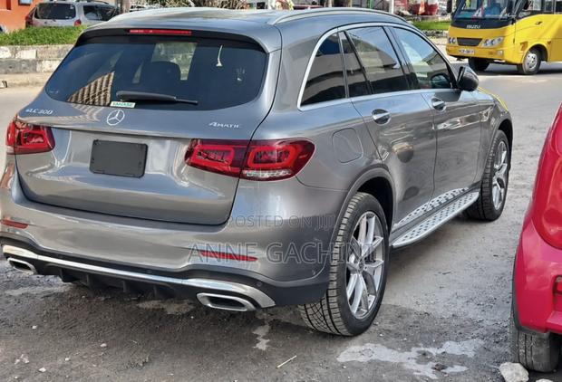 Mercedes-Benz GLC-Class 2020 Gray
