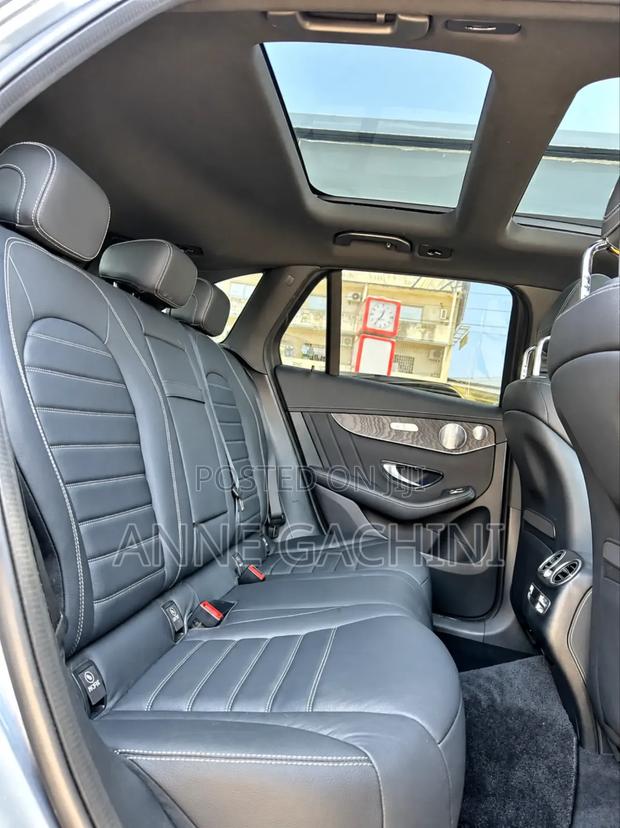Mercedes-Benz GLC-Class 2020 Gray