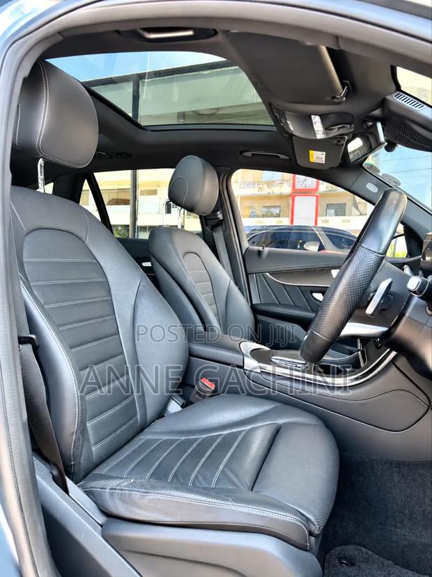 Mercedes-Benz GLC-Class 2020 Gray
