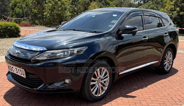 Toyota Harrier 2.0 2014 Gray