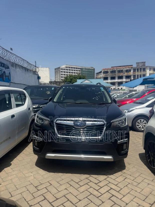 Subaru Forester Sport AWD 2019 Black